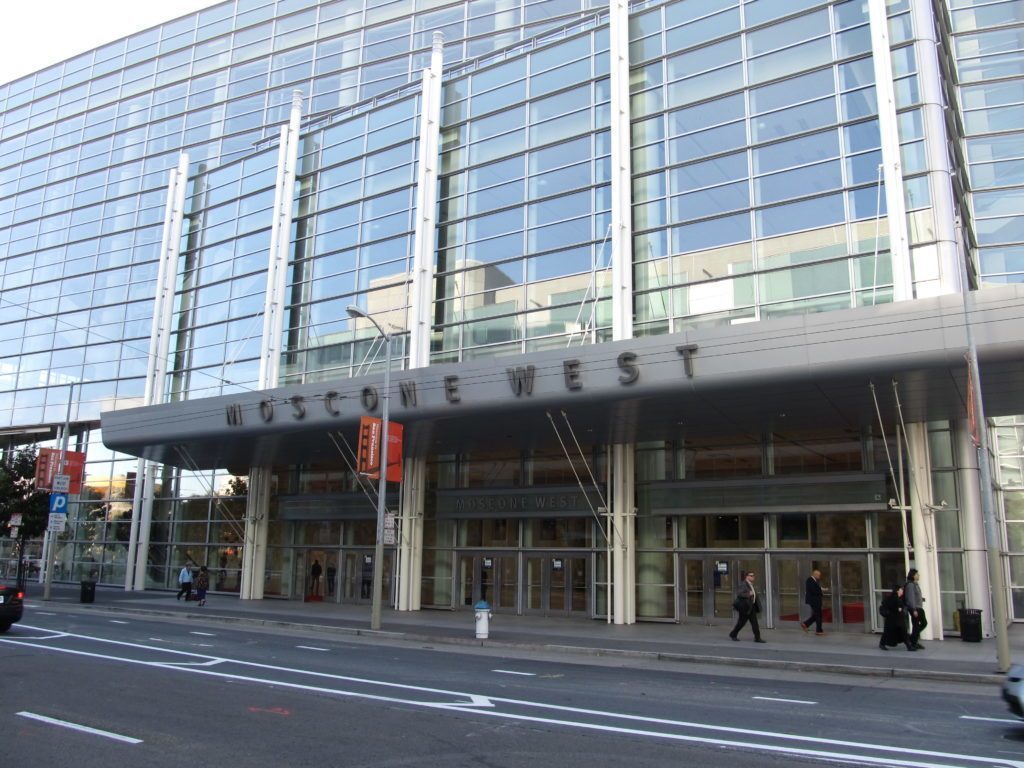 Kongresové a výstavní centrum Moscone West (Autor: Ken Lund)
