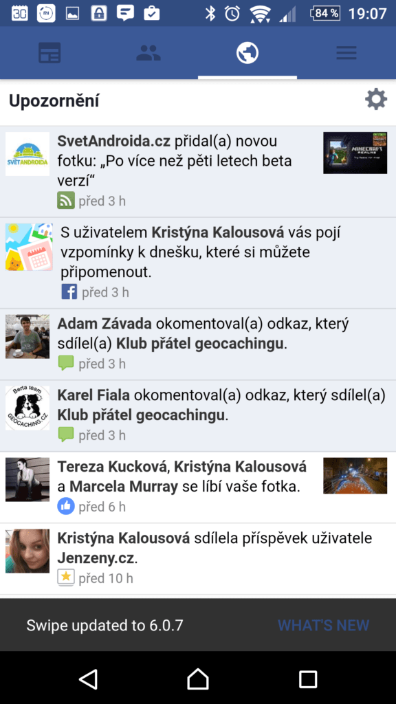 Upozornění