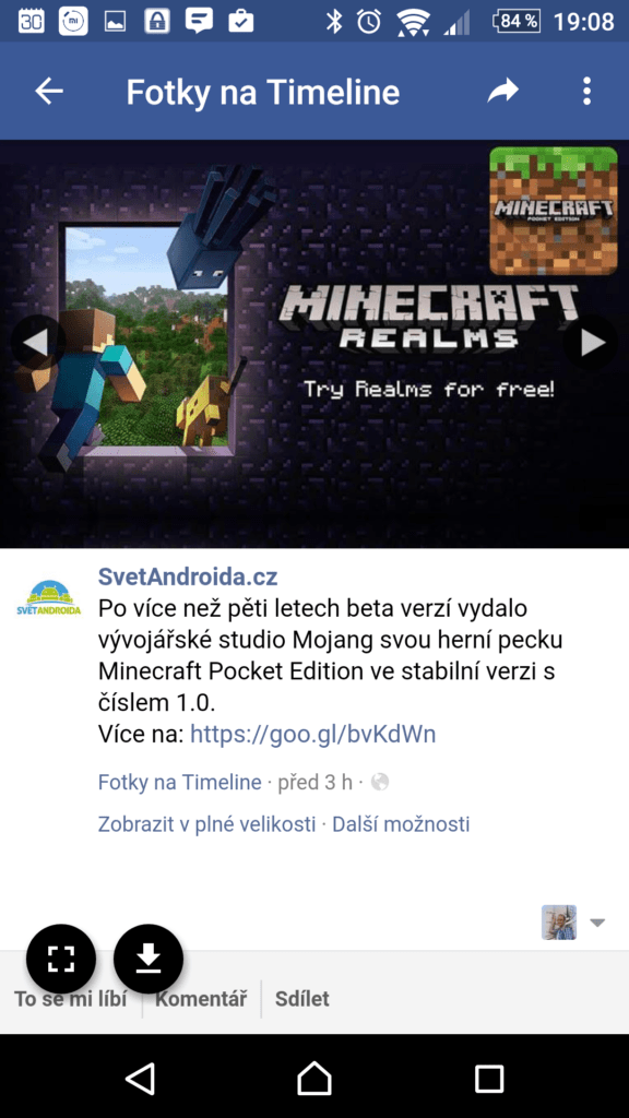 Detaily příspěvku