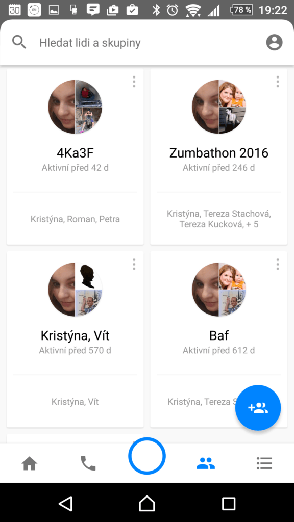 Skupinový chat