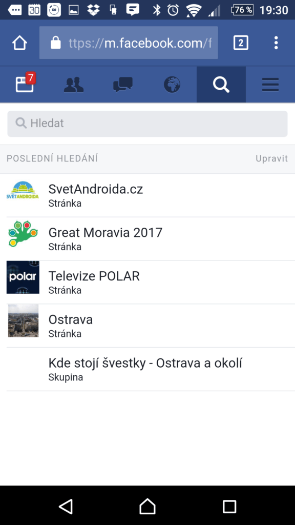 Vyhledávání