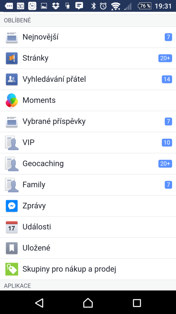 Další možnosti