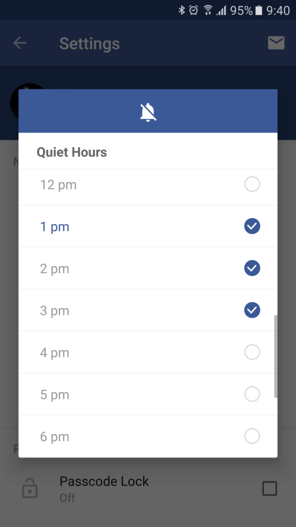 Aplikace Friendly for Facebook 11