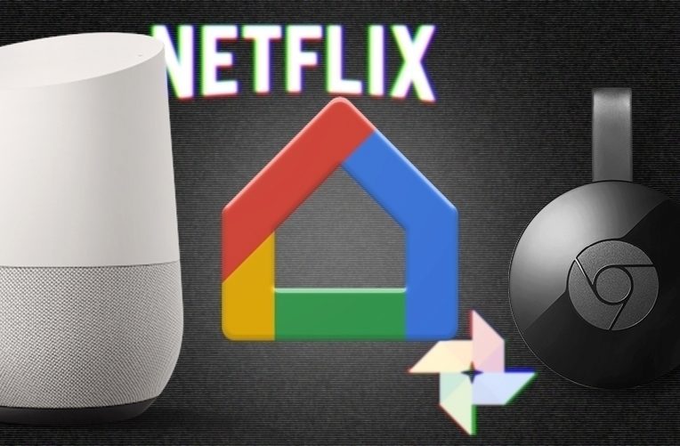 Aplikace Google Home náhleďák