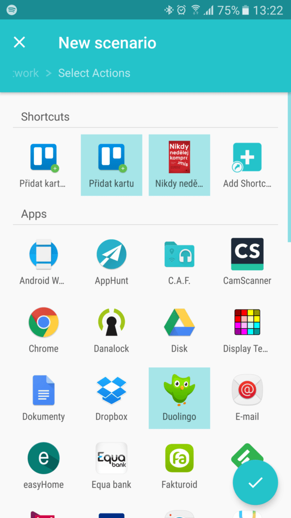 Contextual App Folder 1
