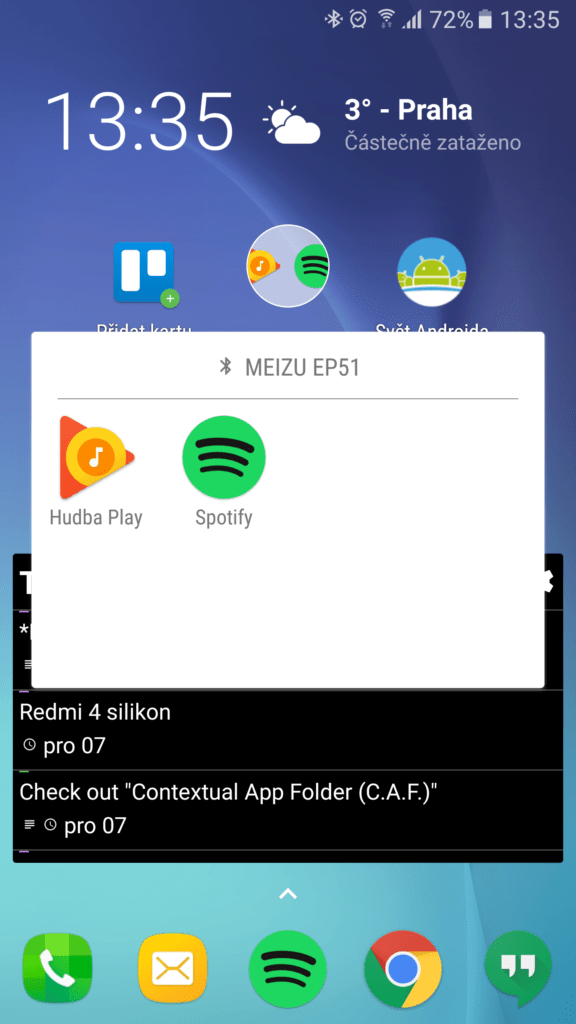 Contextual App Folder 10
