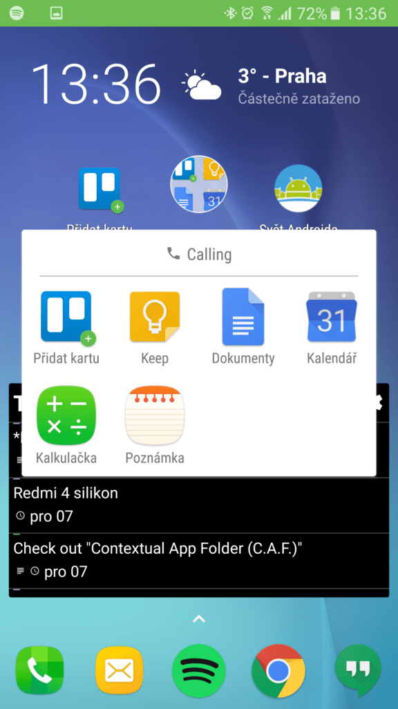 Contextual App Folder 11
