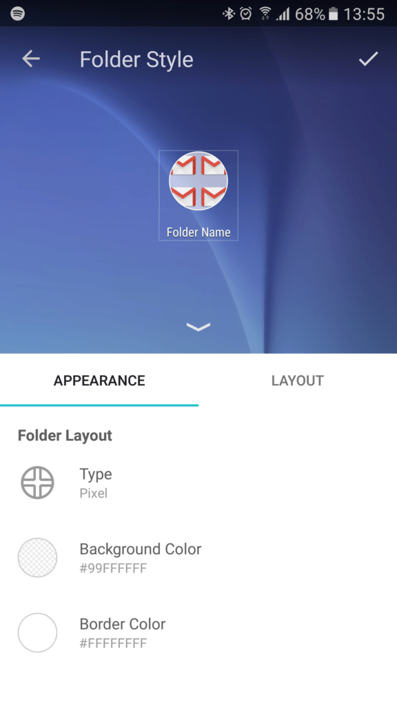 Contextual App Folder 13