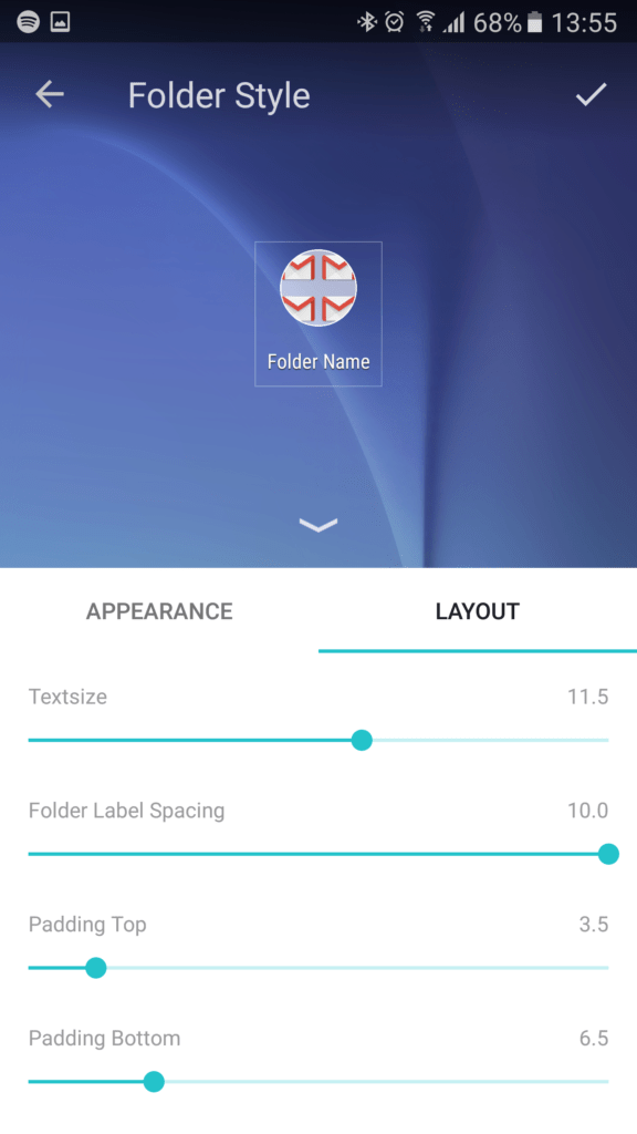 Contextual App Folder 15