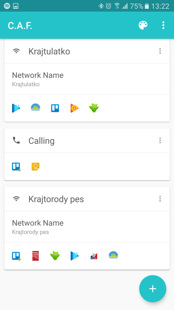 Contextual App Folder 2