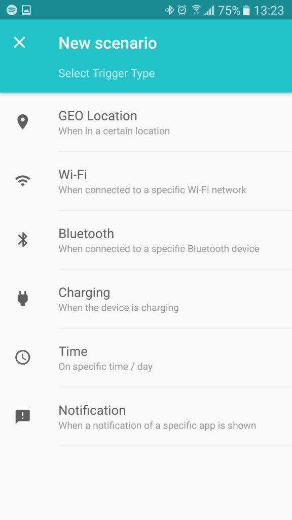 Contextual App Folder 5