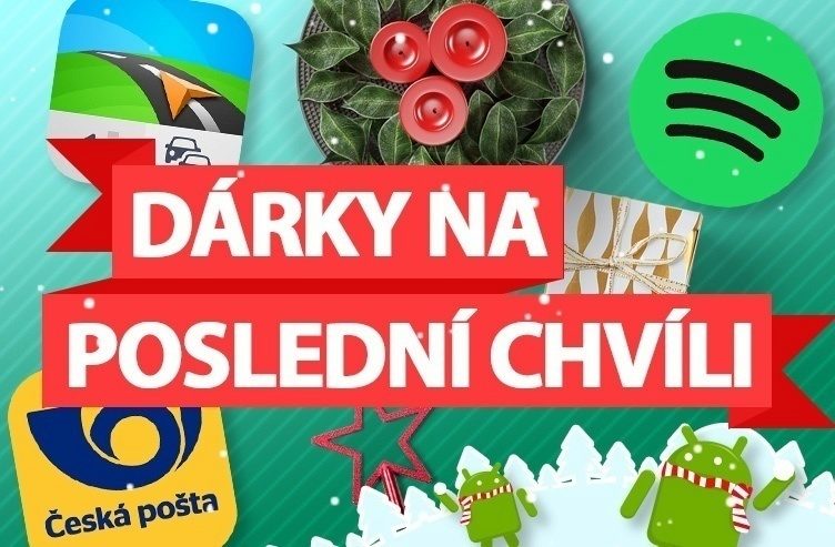 Dárky na poslední chvíli