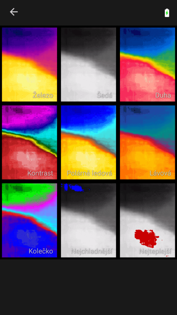 Flir One aplikace 2 1