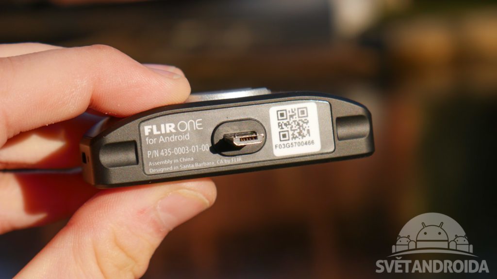 Flir One konstrukce 4