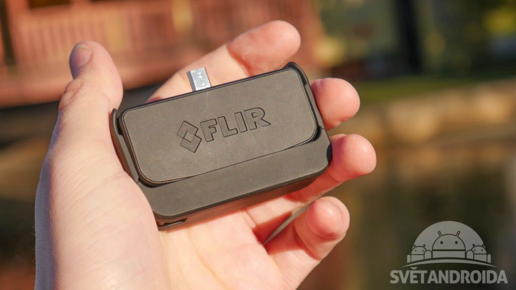Flir One konstrukce 6
