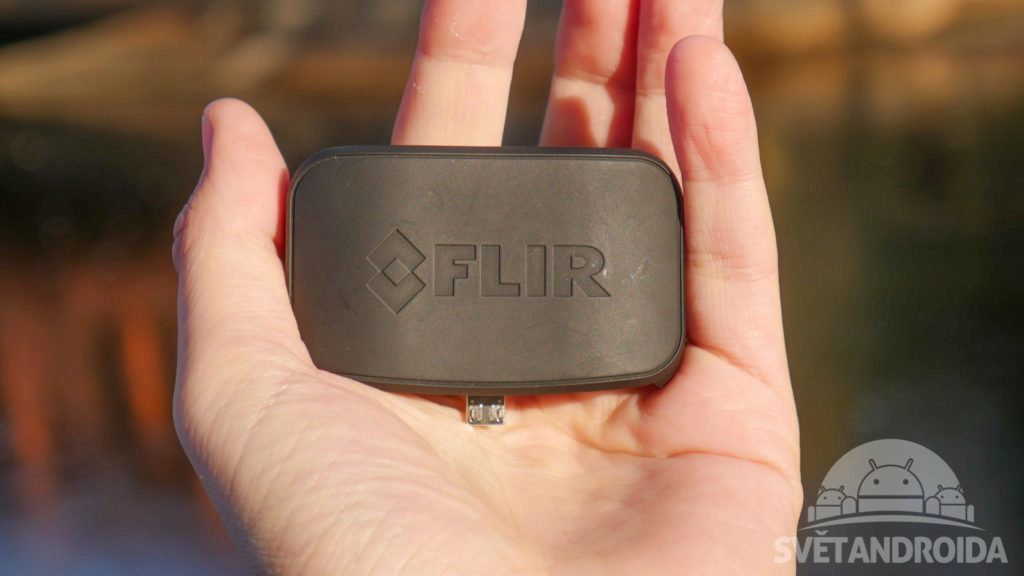 Flir One konstrukce 7