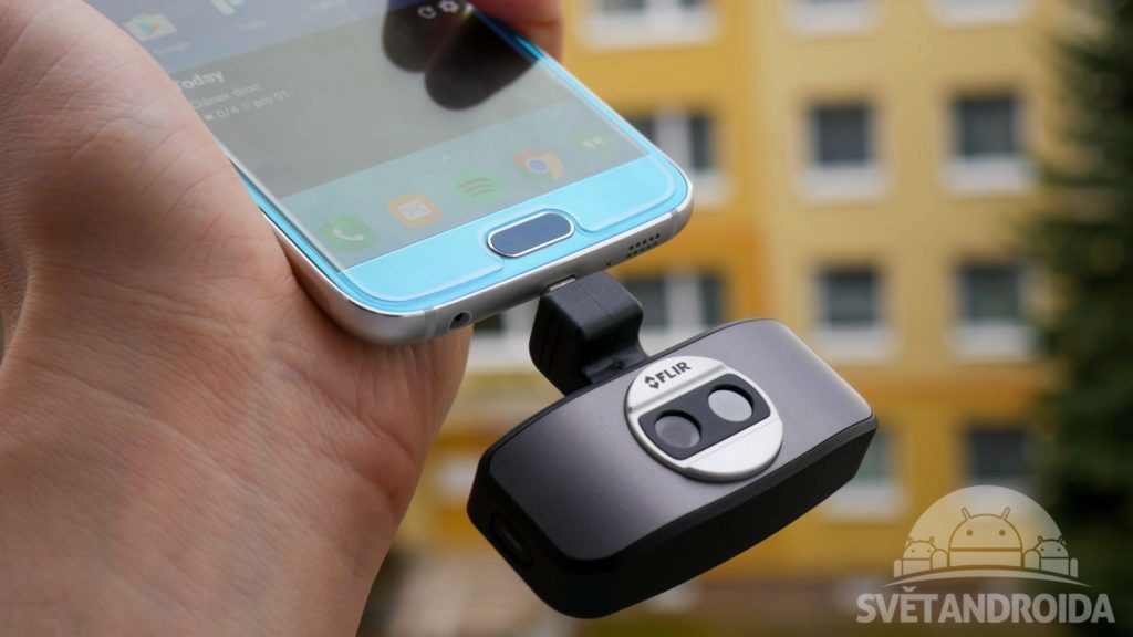Flir One konstrukce pripojeni 1