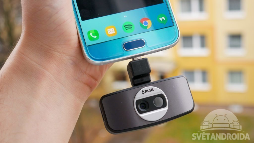 Flir One konstrukce pripojeni 2