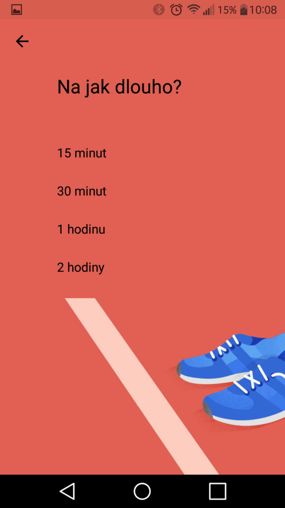 Google kalendář cíle 5