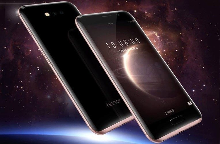 Honor Magic bezrámečkový telefon Honor Magic bezrámečkový telefon