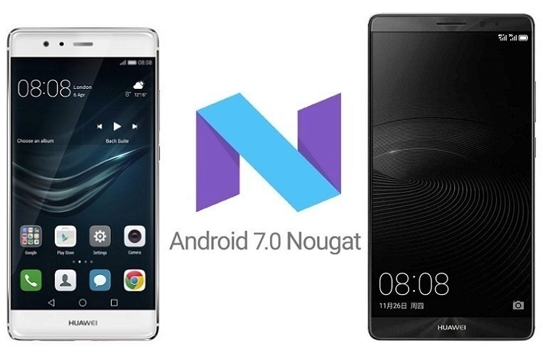 Huawei Android 7.0 Nougat