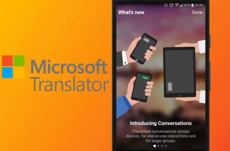 Microsoft překladač