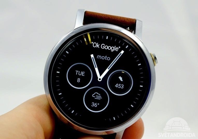 Motorola Moto 360 2015 náhledový obrázek