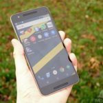 Nexus 6P – konstrukce, přední strana (1)