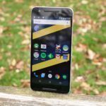 Nexus 6P – konstrukce, přední strana (2)