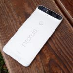 Nexus 6P –  konstrukce, zadní strana (1)