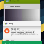 Nexus 6P systém multitasking