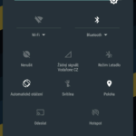 Nexus 6P systém notifikační lišta 2