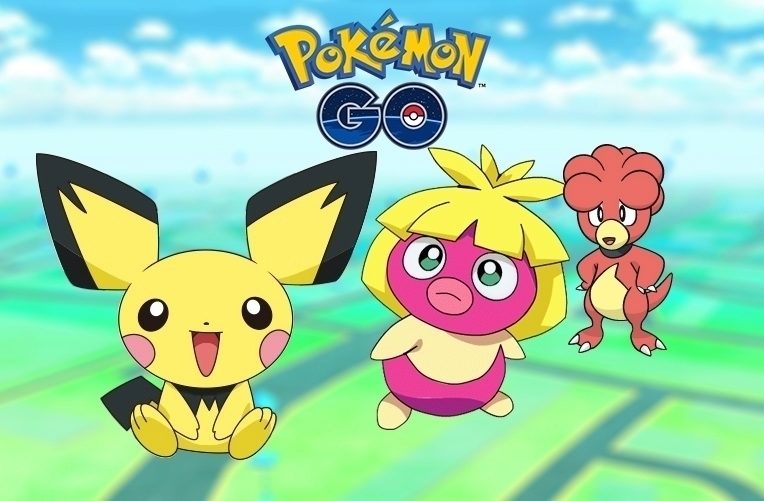 Noví pokémoni náhleďák
