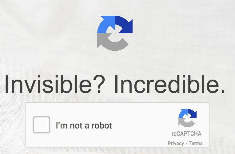 recaptcha