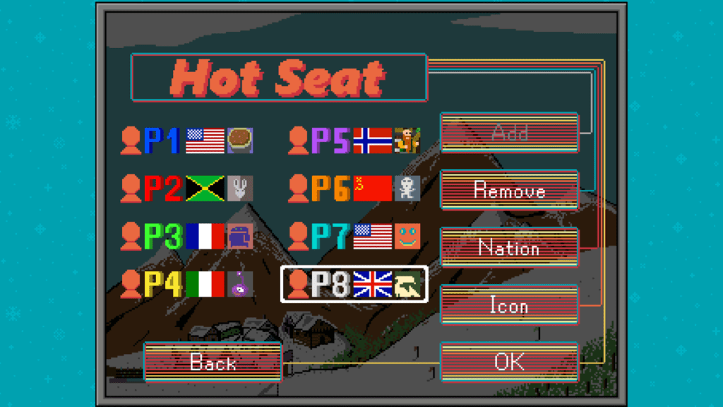 Režim Hot Seat