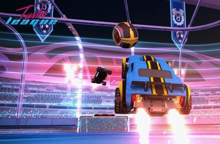 Rocket League klon Turbo League