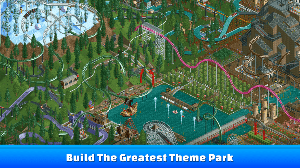 RollerCoaster Tycoon 2