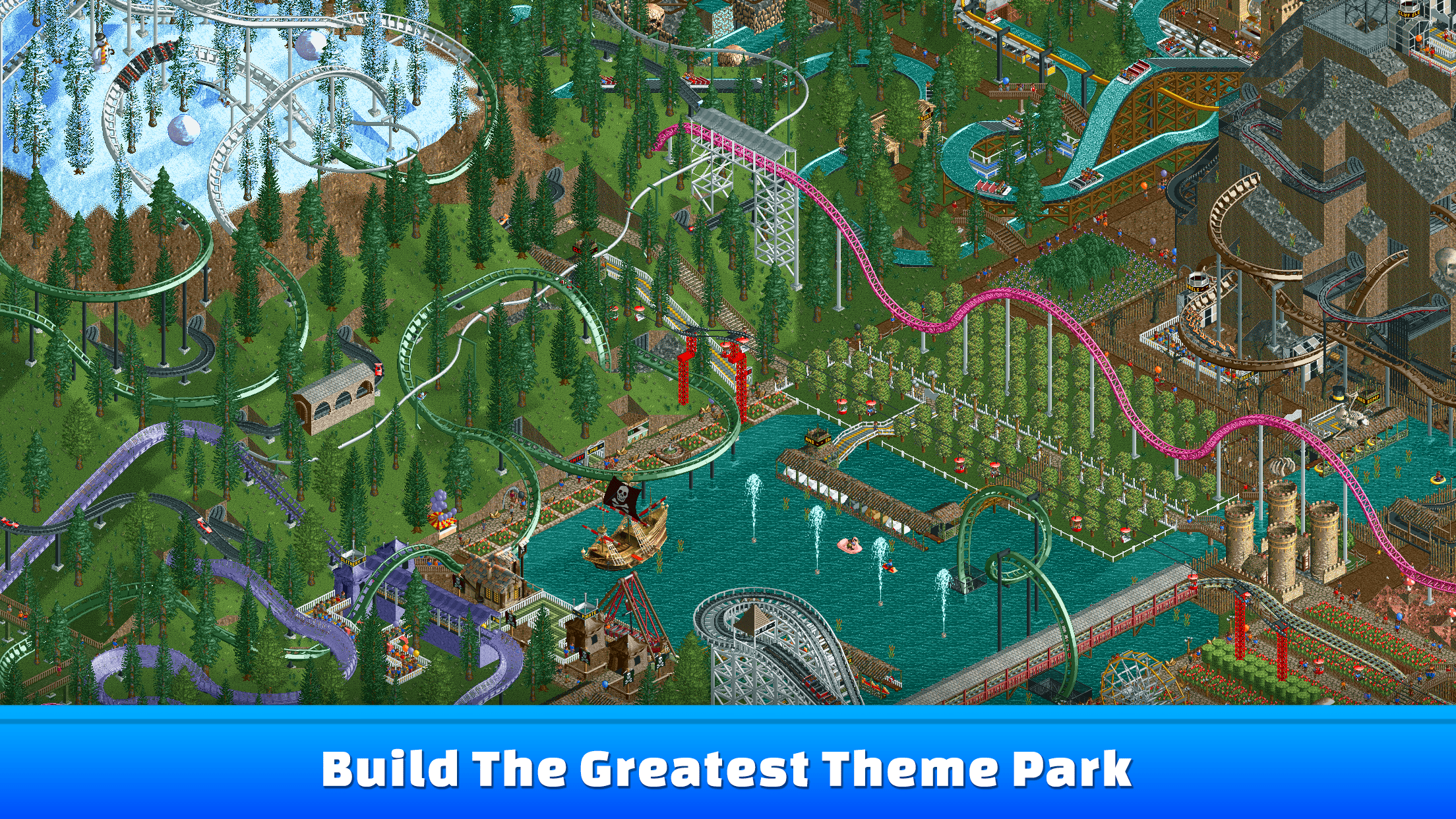 Roller Coaster Tycoon Android