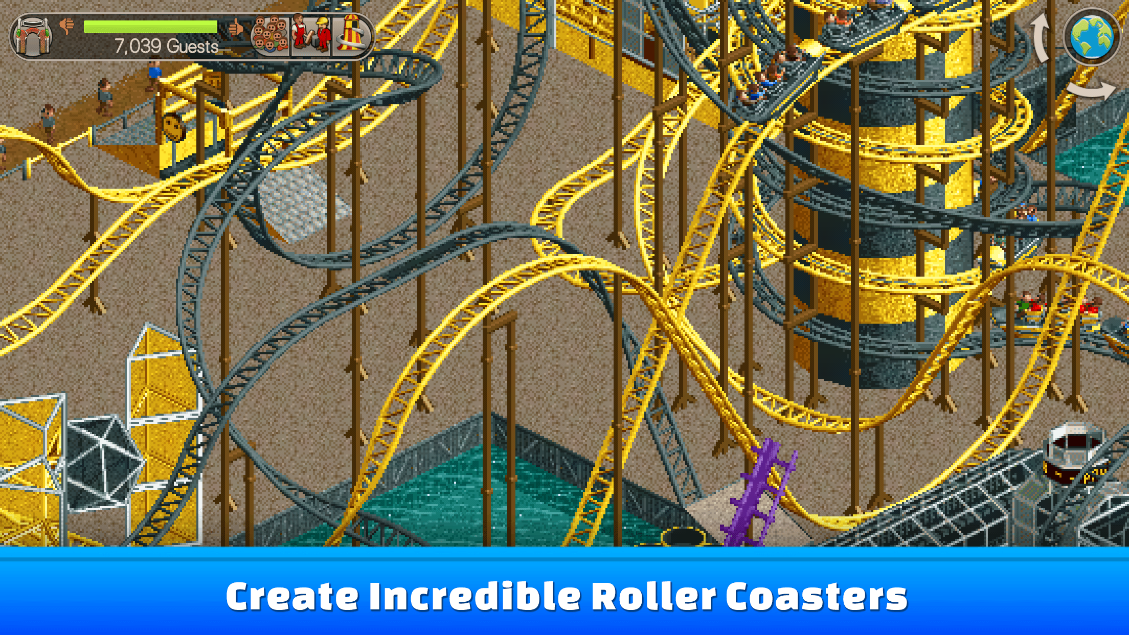 Rollercoaster Tycoon Android