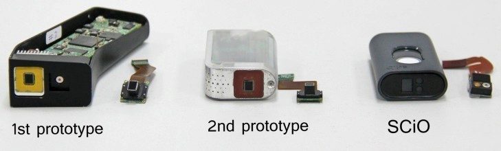 SCiO - prototypy