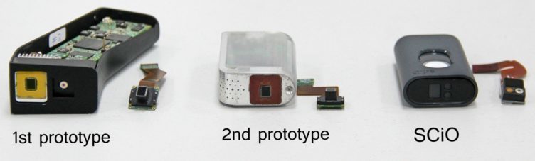 SCiO - prototypy SCiO - prototypy