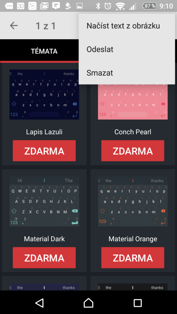 Keep uměl rozpoznat ručně psaný text