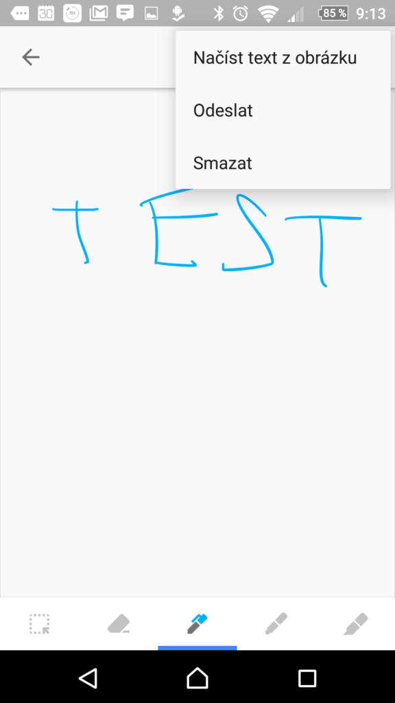 Rozpoznání ručně psaného textu