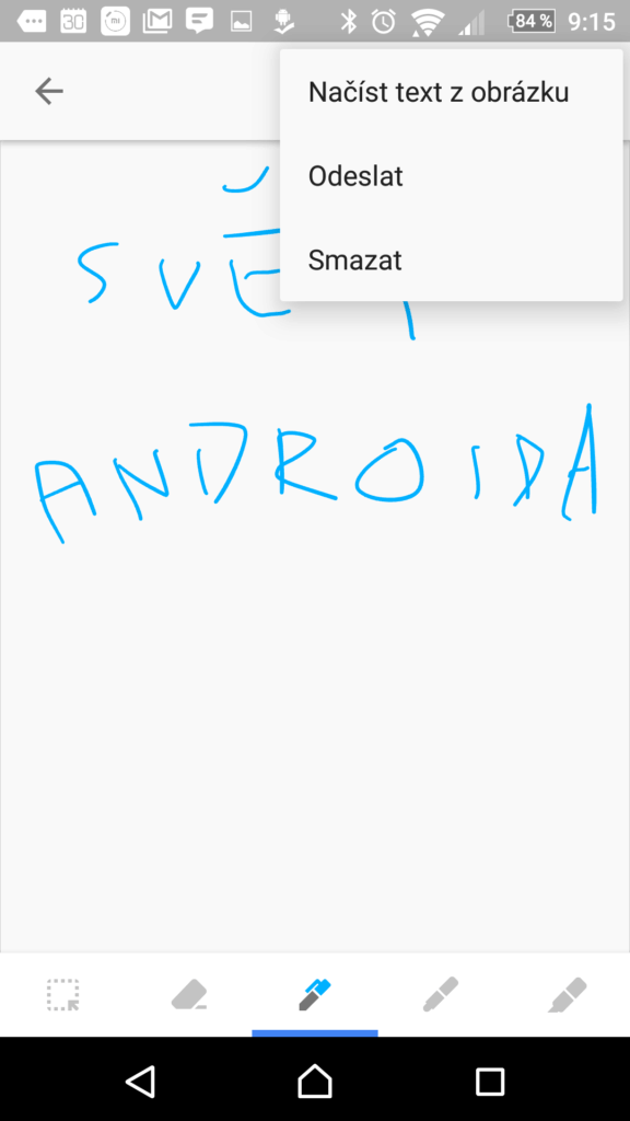 S diakritikou si Google Keep neporadil