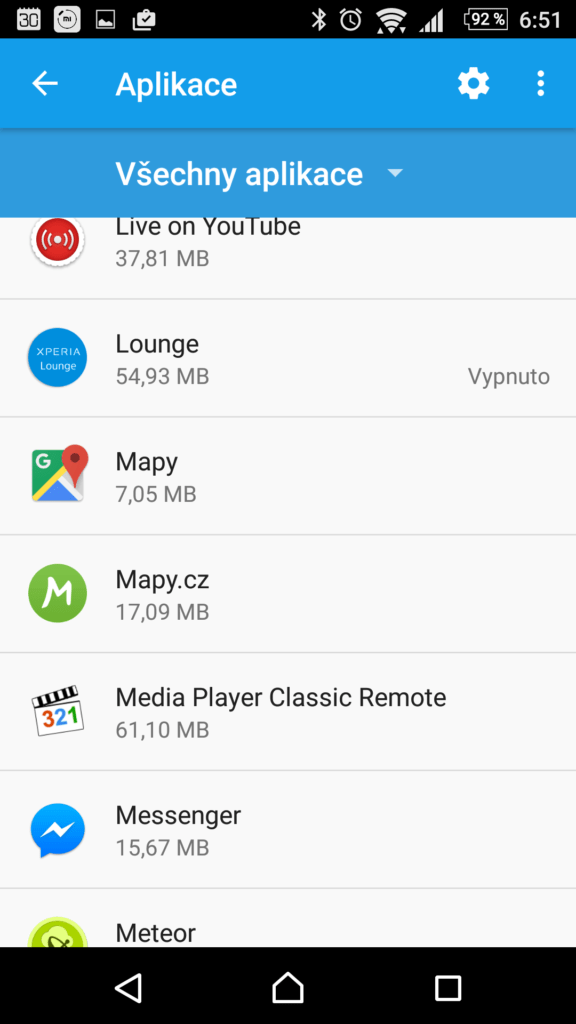 Otevřít Mapy