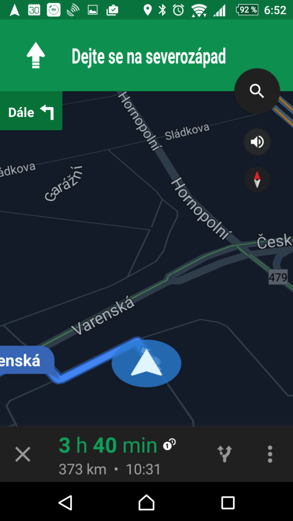 Původní rozhraní