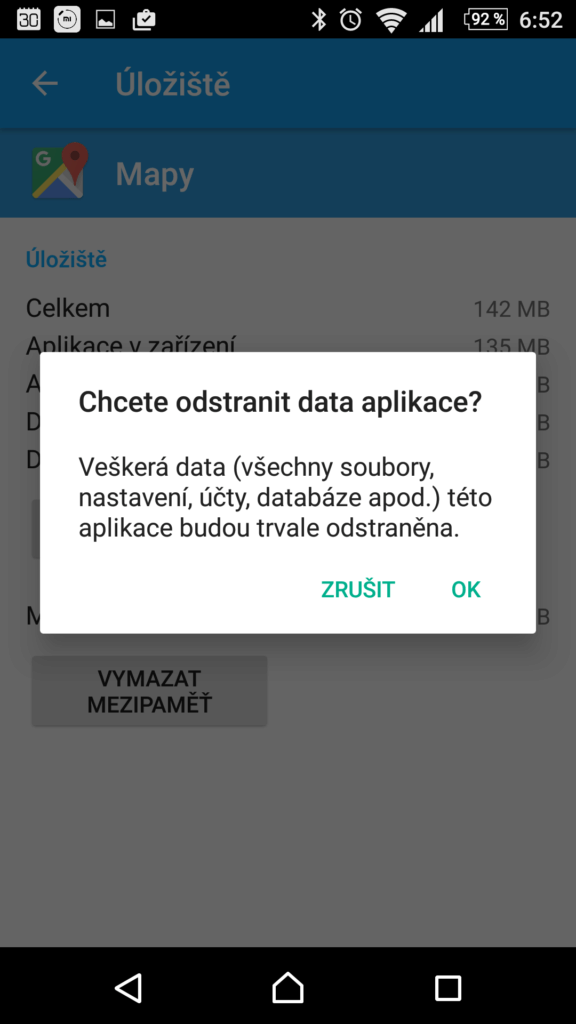 Potvrdit smazání