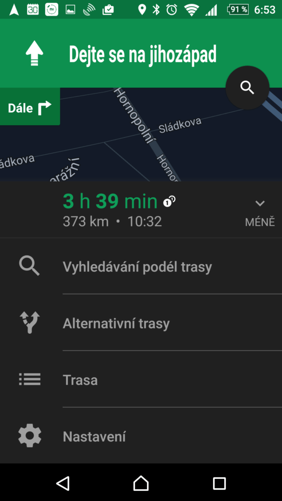 Přepracovaná nabídka
