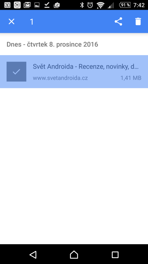 Možnosti práce se soubory
