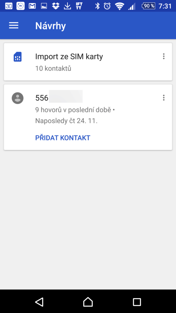 Doporučené návrhy